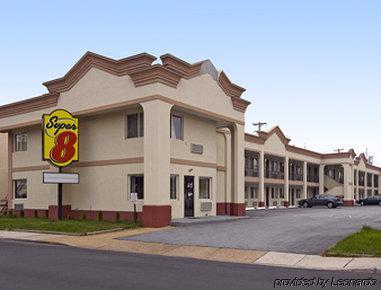 Super 8 By Wyndham Newark De Hotel Exterior photo